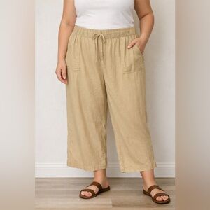 Gap Linen Blend Pants XL
